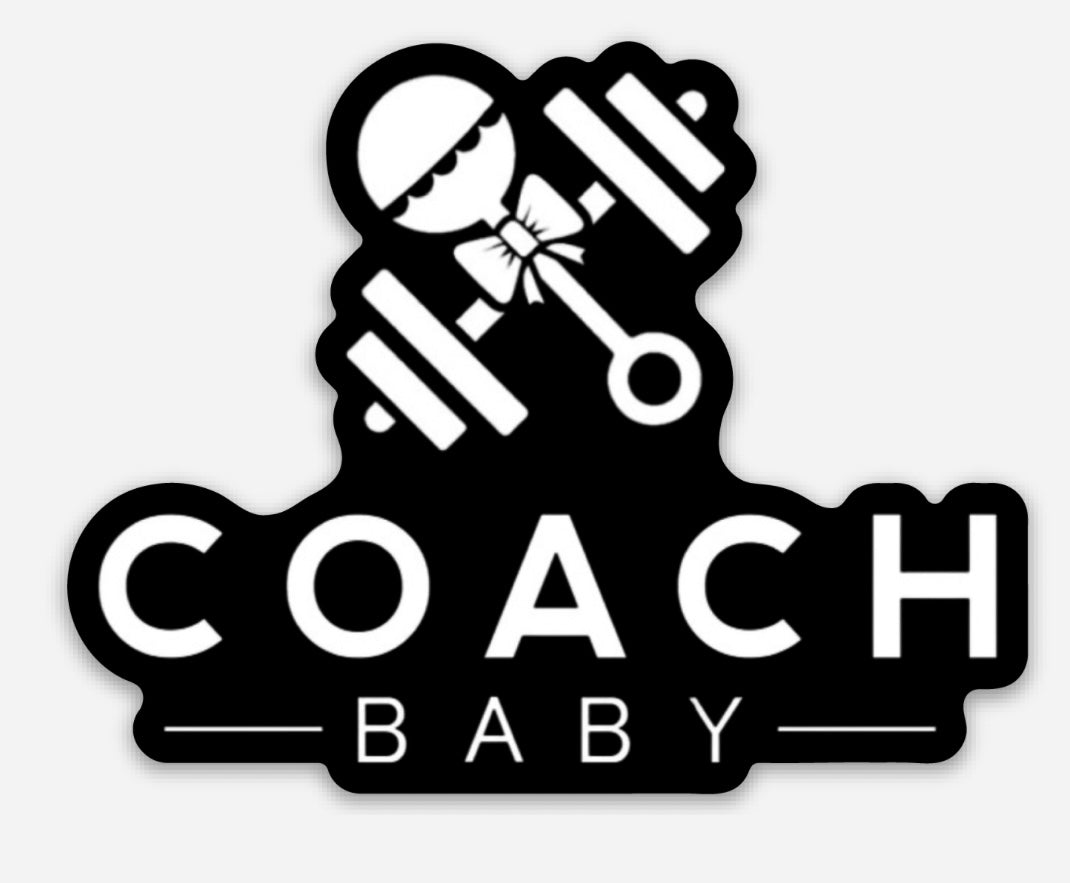 Coach Baby 3-Sticker Pack