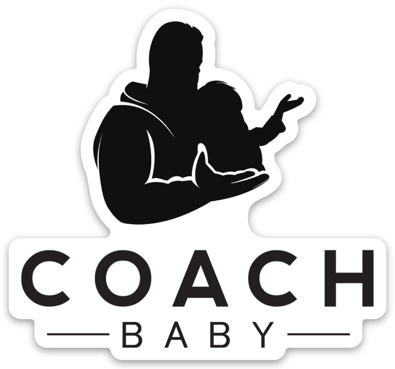 Coach Baby 3-Sticker Pack