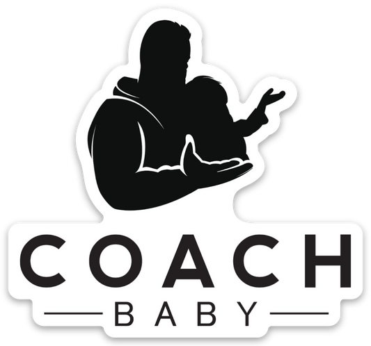 Coach Baby 3-Sticker Pack