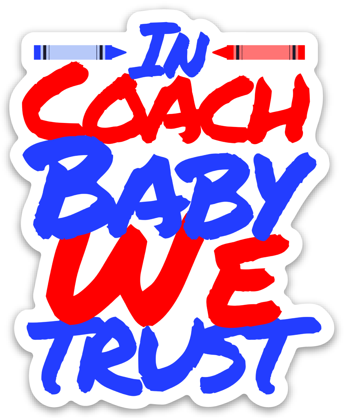Coach Baby 3-Sticker Pack