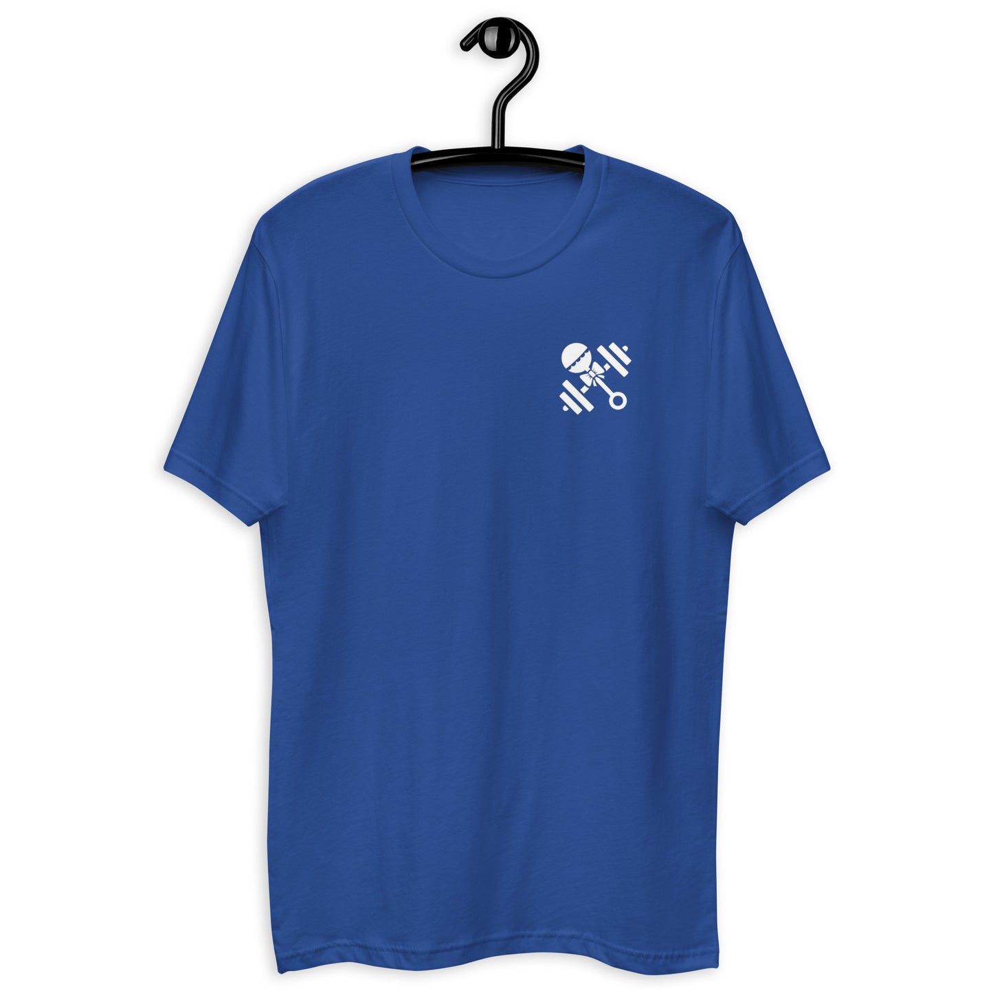 Rattle X Dumbell T-Shirt | Next Level