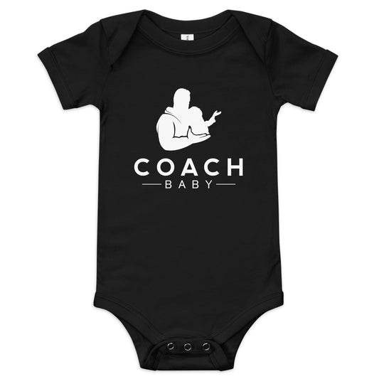 Coach Baby Onesie | Bella Canvas