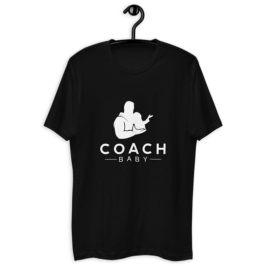 Coach Baby (White) T-Shirt | Next Level