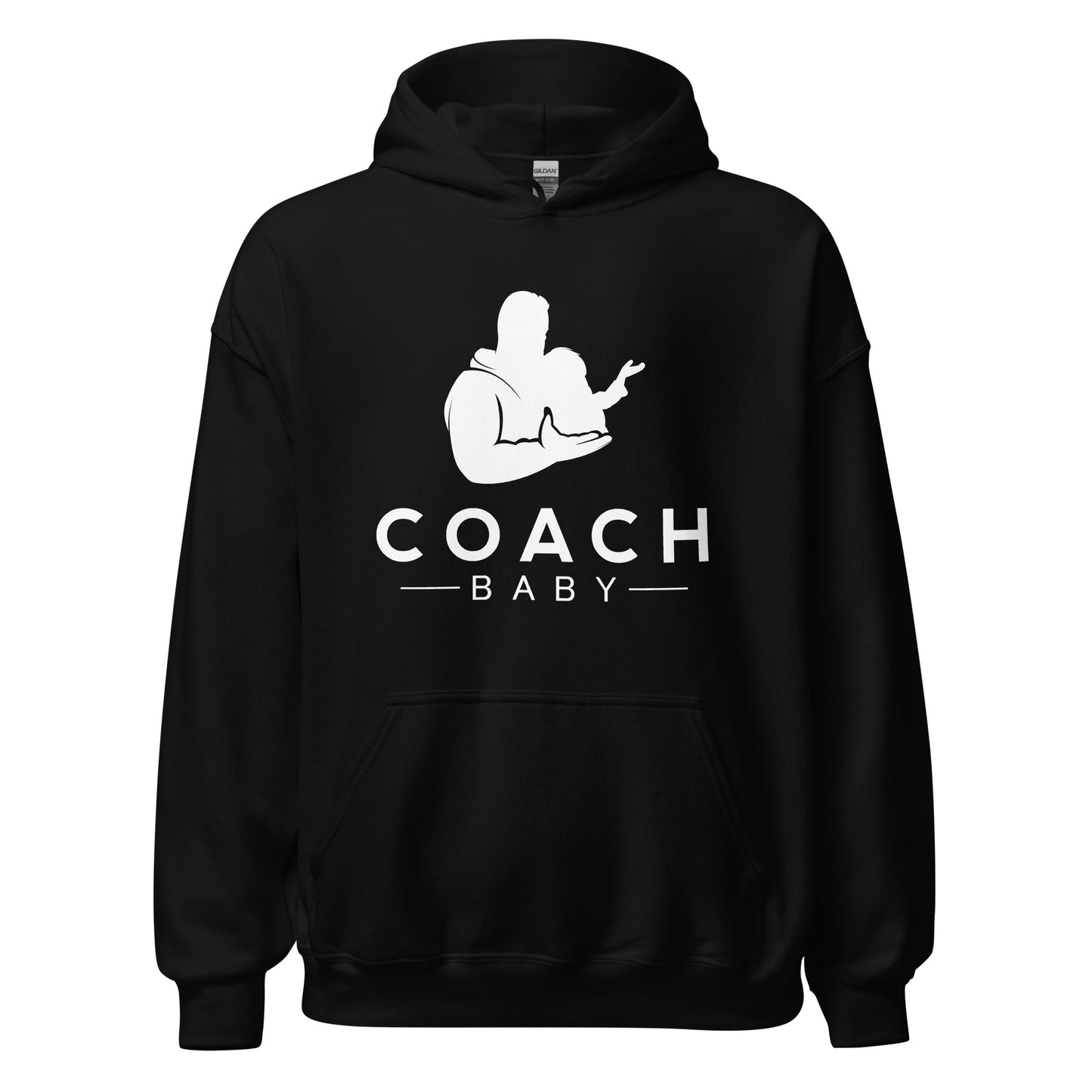 Coach Baby (White) Hoodie | (Gildan)